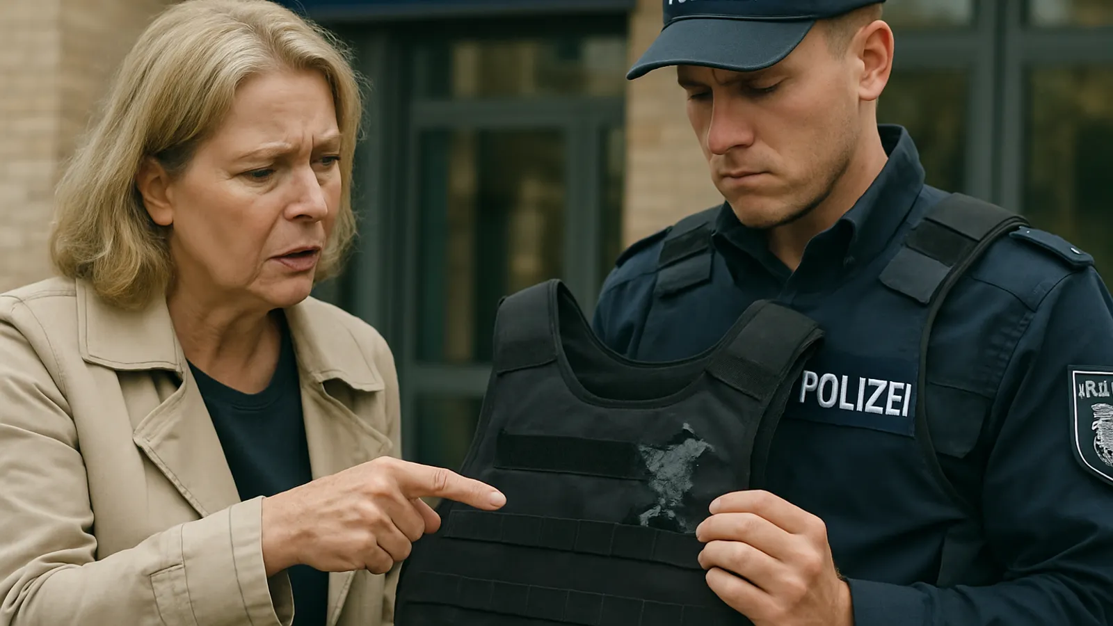 Polizei Berlin: Spranger wirft Rheinmetall Lieferung fehlerhafter Schutzwesten vor