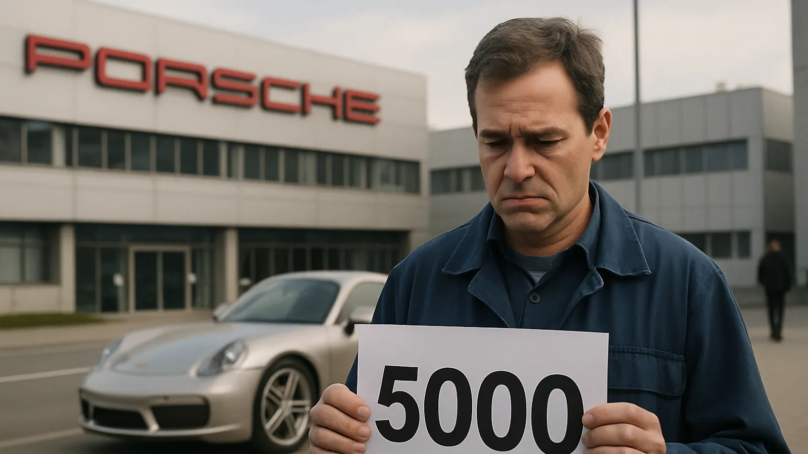 Porsche to cut a further 5,000 jobs in the Stuttgart region by 2035.