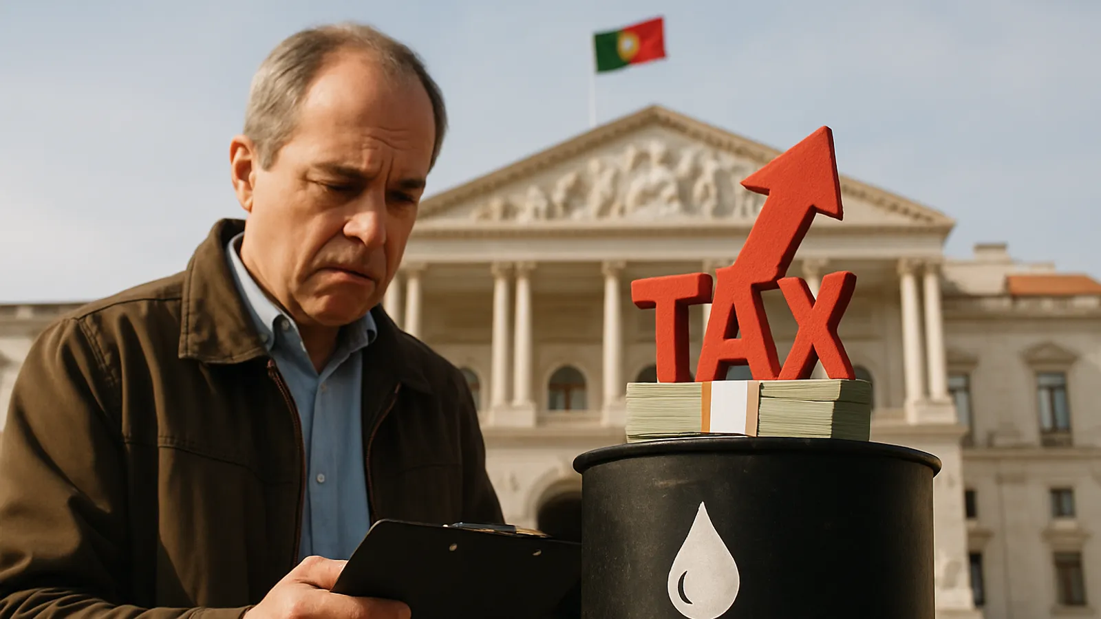 Portugal plans a 2026 windfall tax on oil companies.