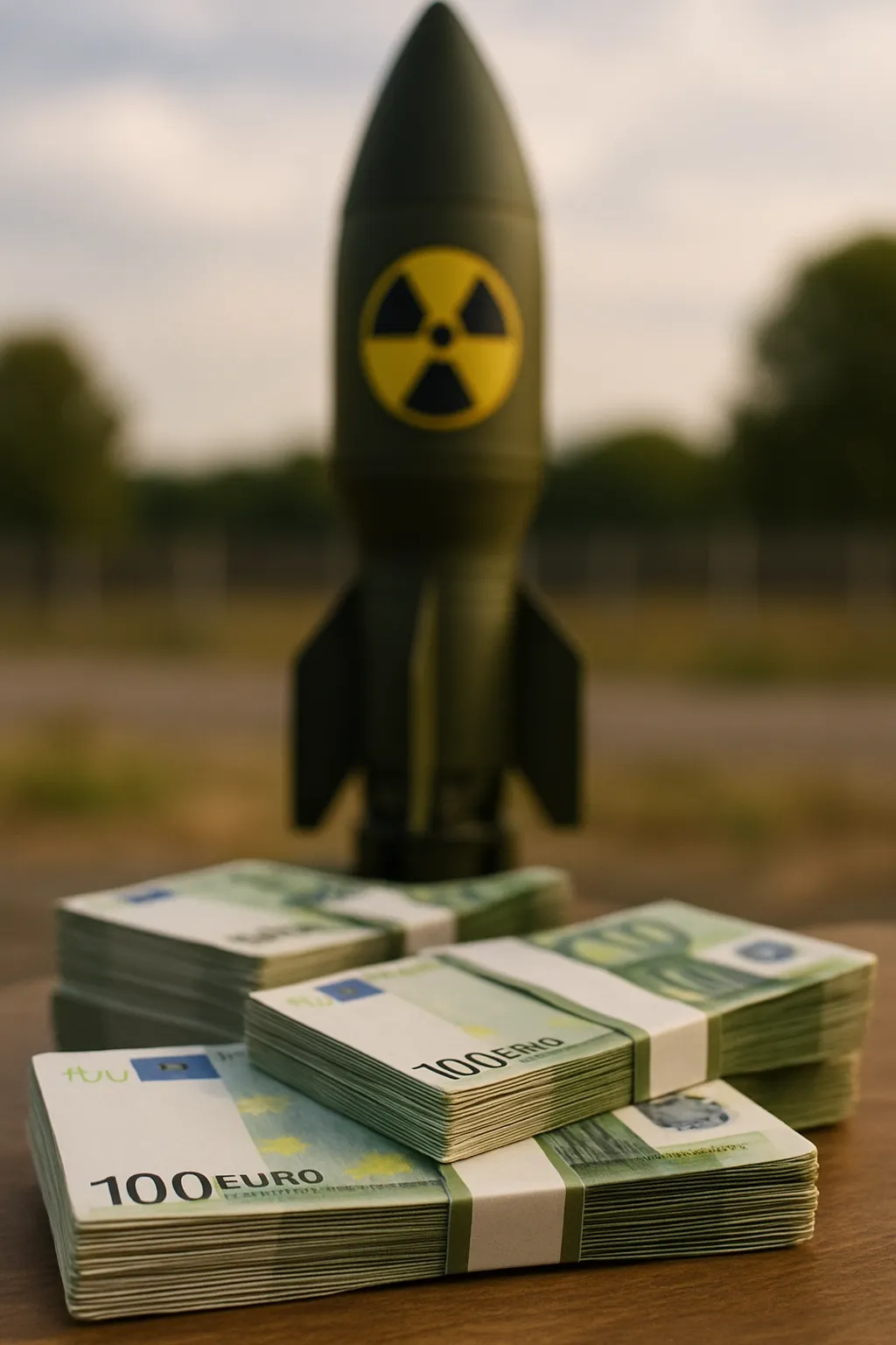Pro Sekunde werden 3200 Euro in Atomwaffen investiert, laut Ican-Bericht.