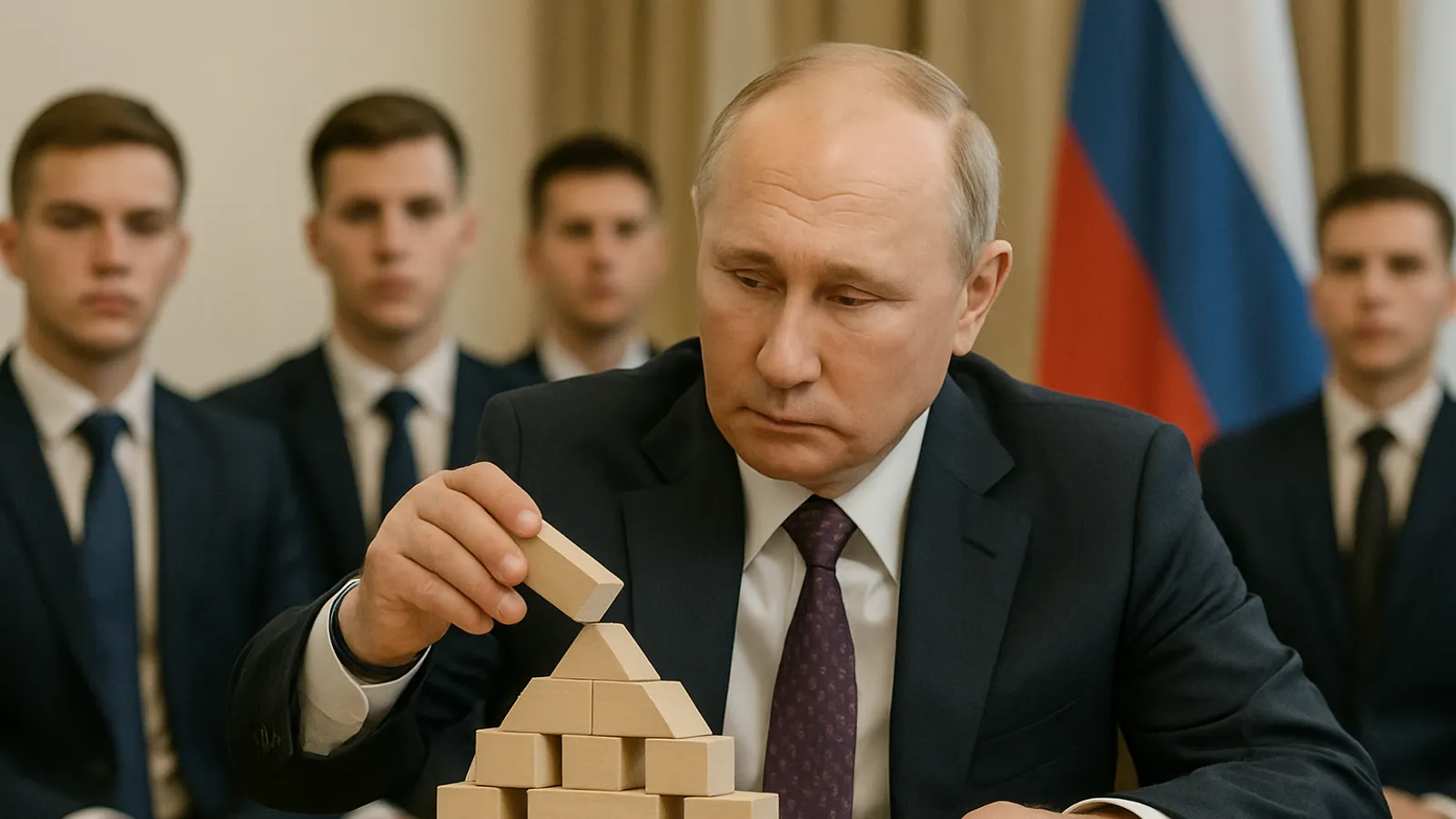 Putin bastelt an Russlands neuer Elite: „besondere Legitimation“