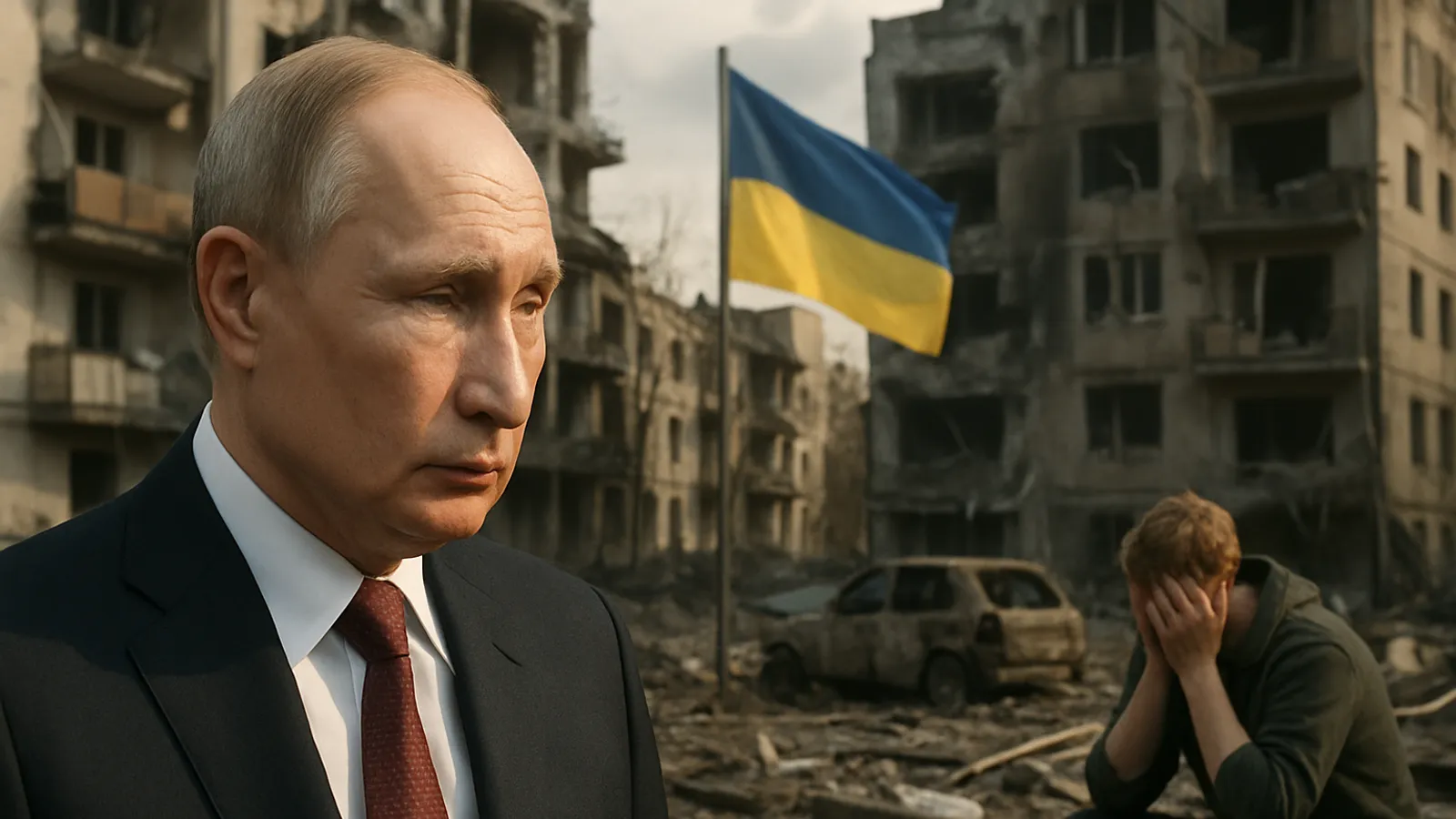 Putin bereitet angeblich eine Eskalation des Ukraine-Kriegs vor.