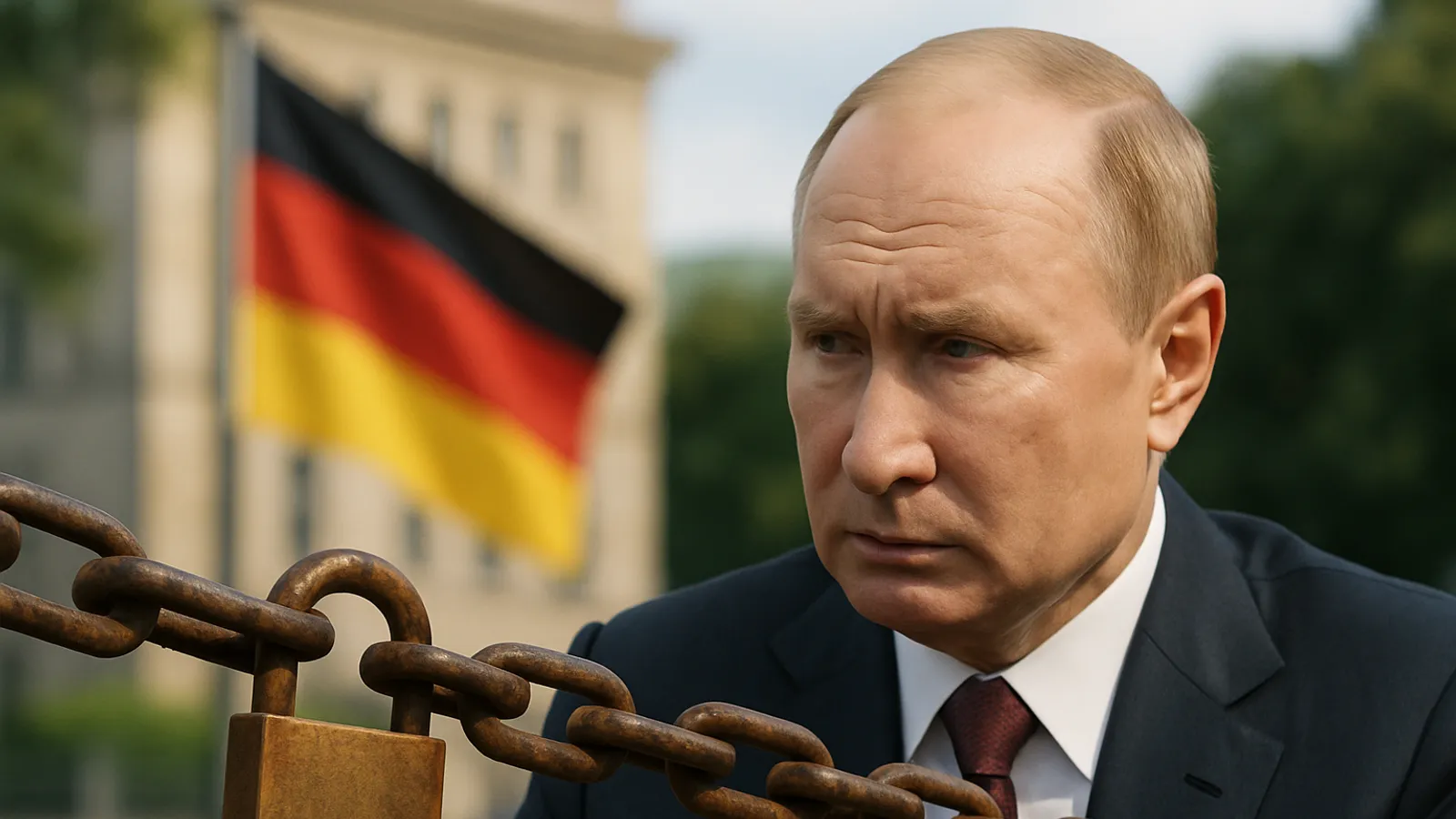 Putin calls Germany’s punitive measures a “serious mistake”