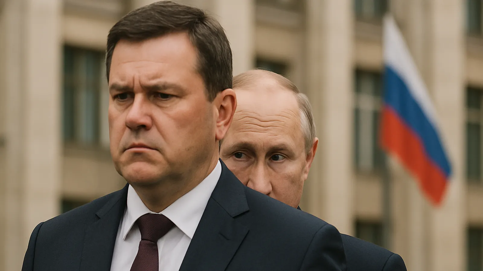 Putin is hiding behind the governors.