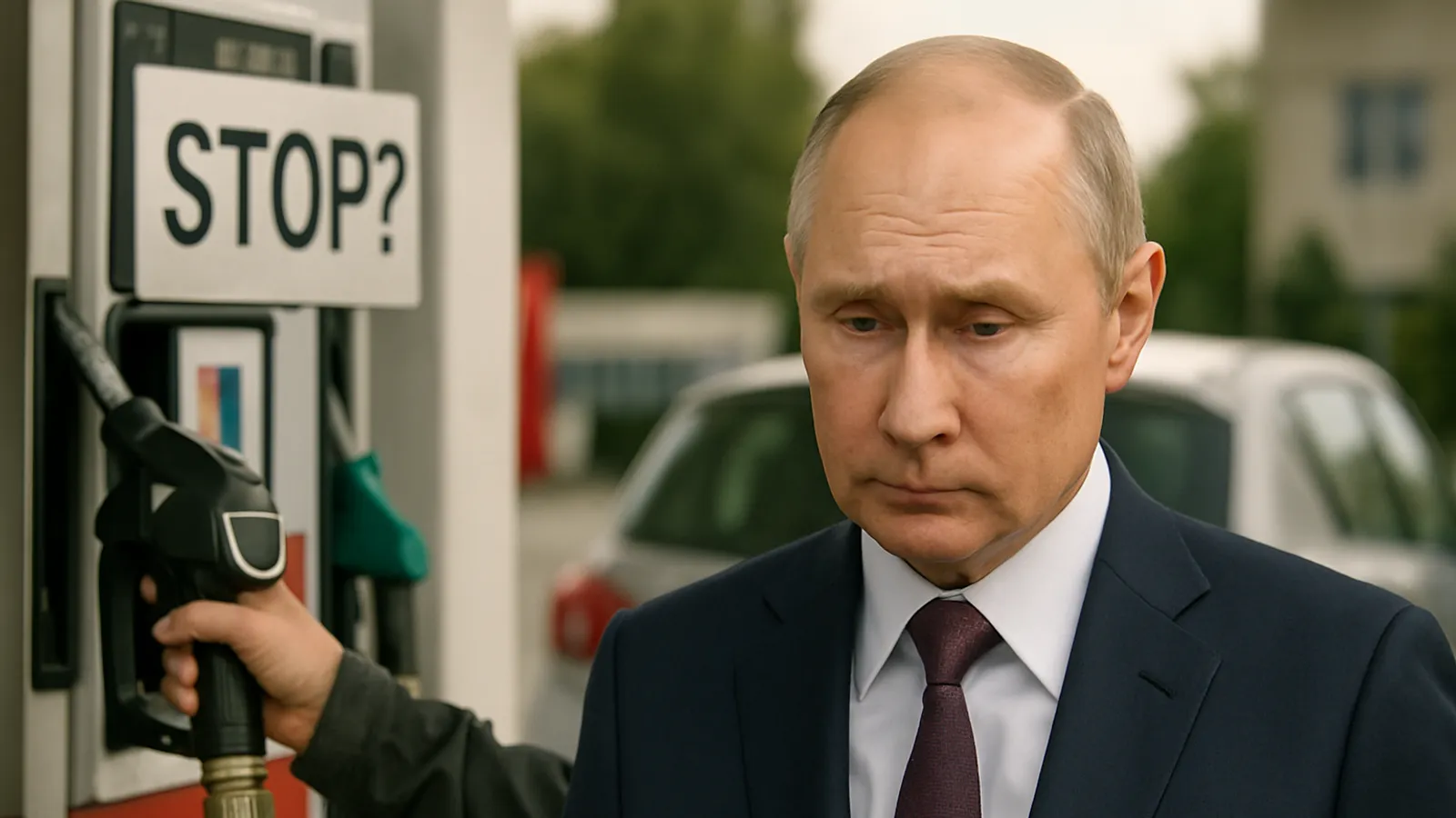 Putin kann die Spritkrise in Russland nicht mehr kleinreden.
