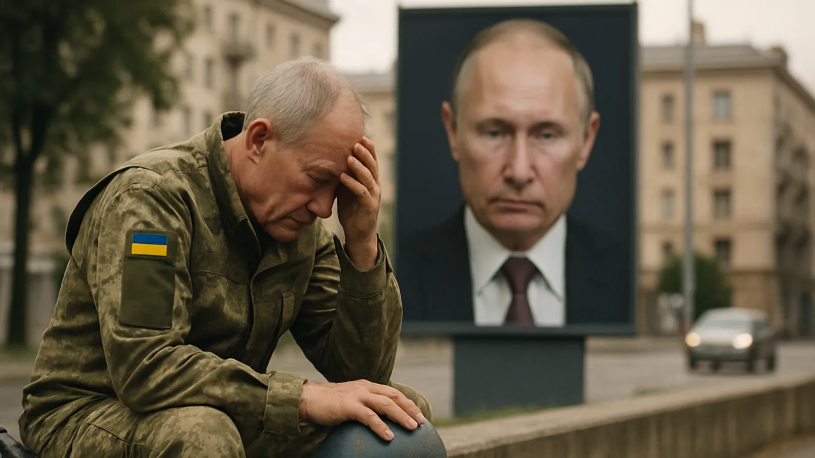 Putin will, dass die Hilfe für die Ukraine sinnlos wirkt.