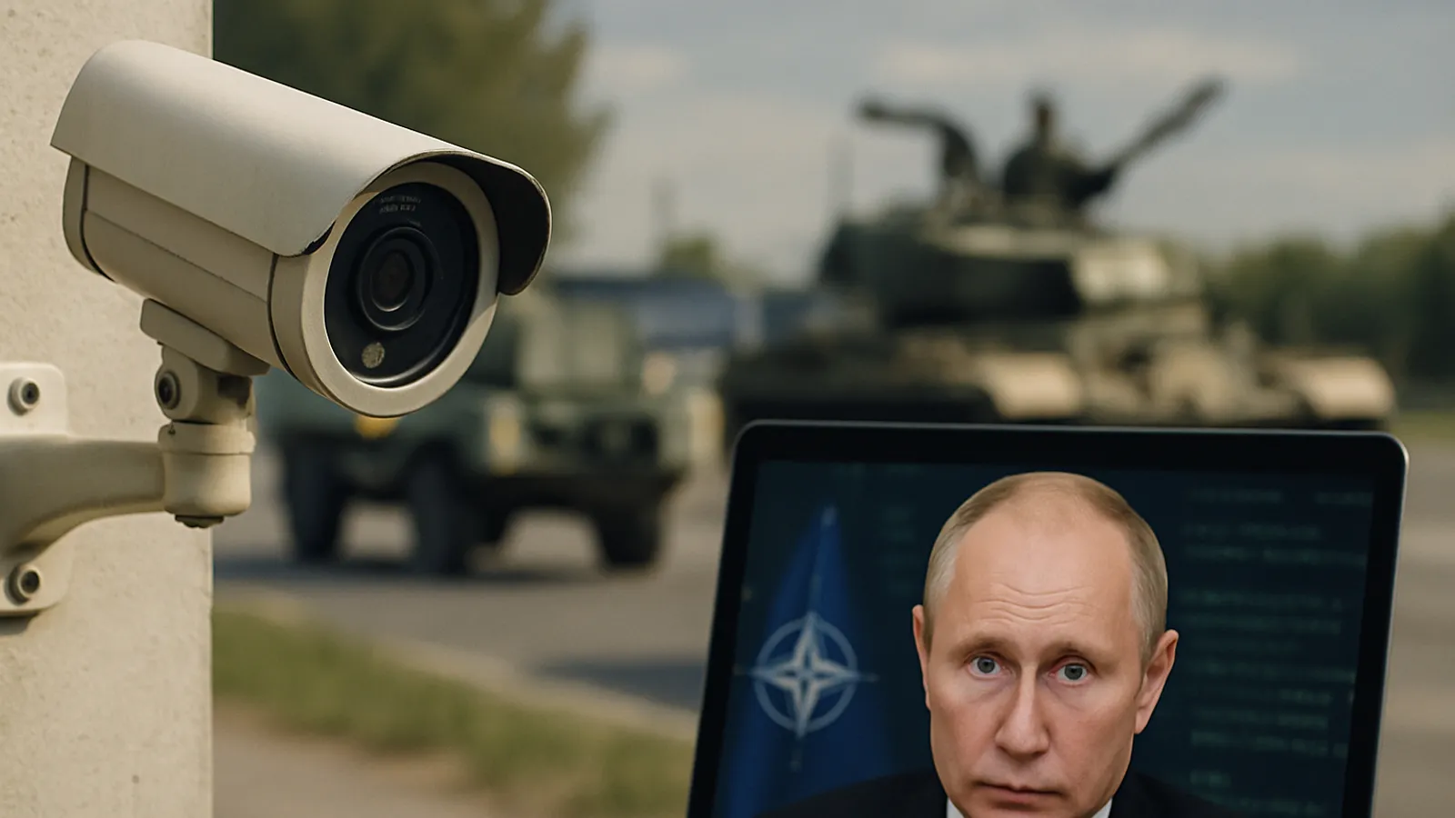 Putins Hacker spionieren NATO-Waffenlieferungen aus, indem sie auf zivil genutzte Kameras zugreifen.