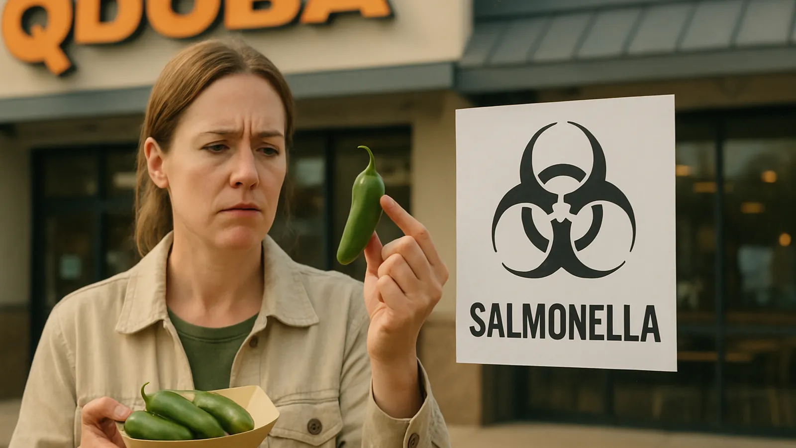 CDC warnt vor Salmonellen: Qdoba streicht Jalapeños in 27 US-Staaten.