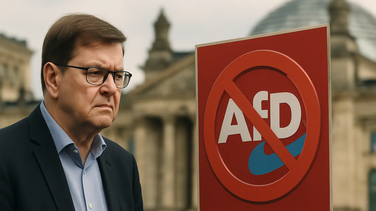 Ralf Stegner ist sich sicher, dass ein Verbot der AfD bald kommt.