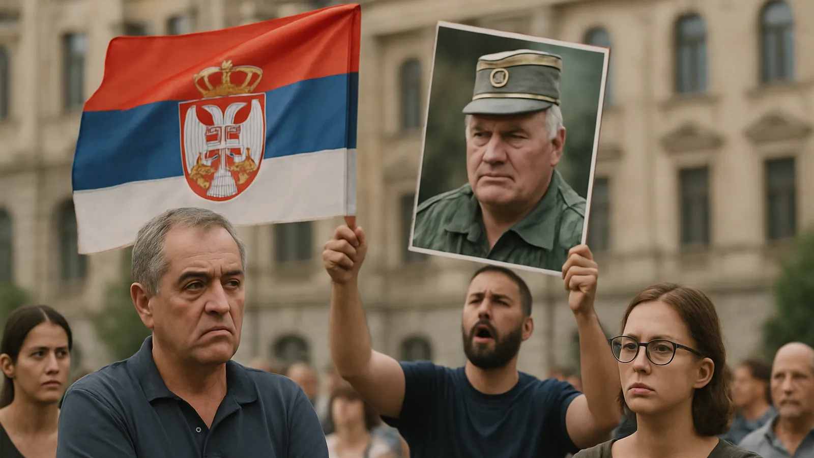 Ratko Mladić: Sie feiern den Schlächter noch immer