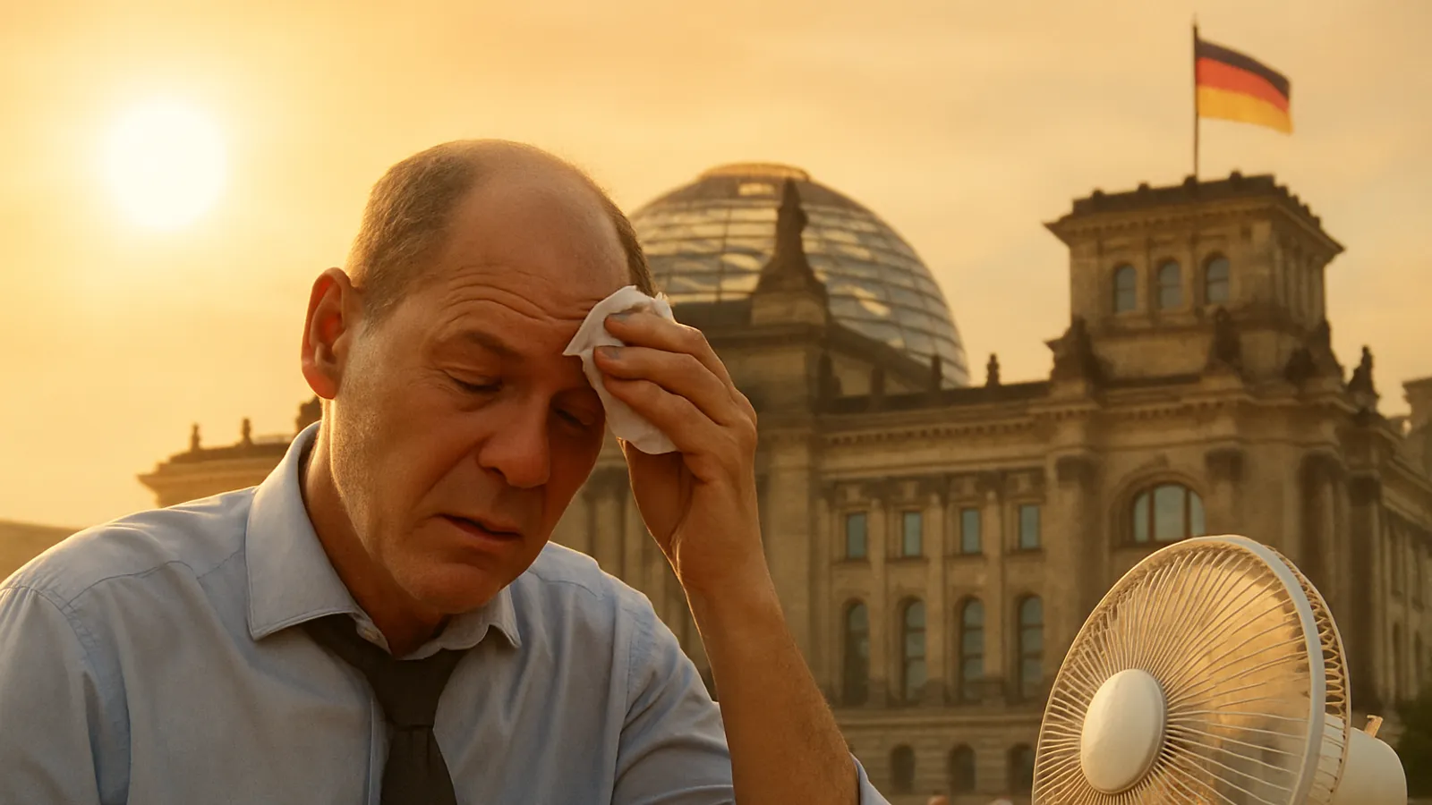 BUND: Record heat must be a “wake-up call” for the German federal government.