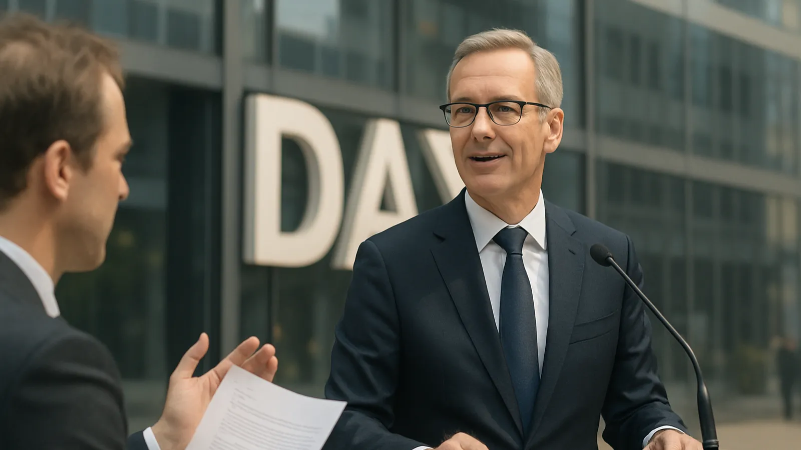 Redenschreiber loben die Wirtschaftsrhetorik der DAX-Chefs.