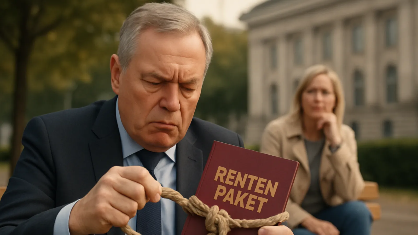 German employers’ association chief Steffen Kampeter warns against reopening the pension package.