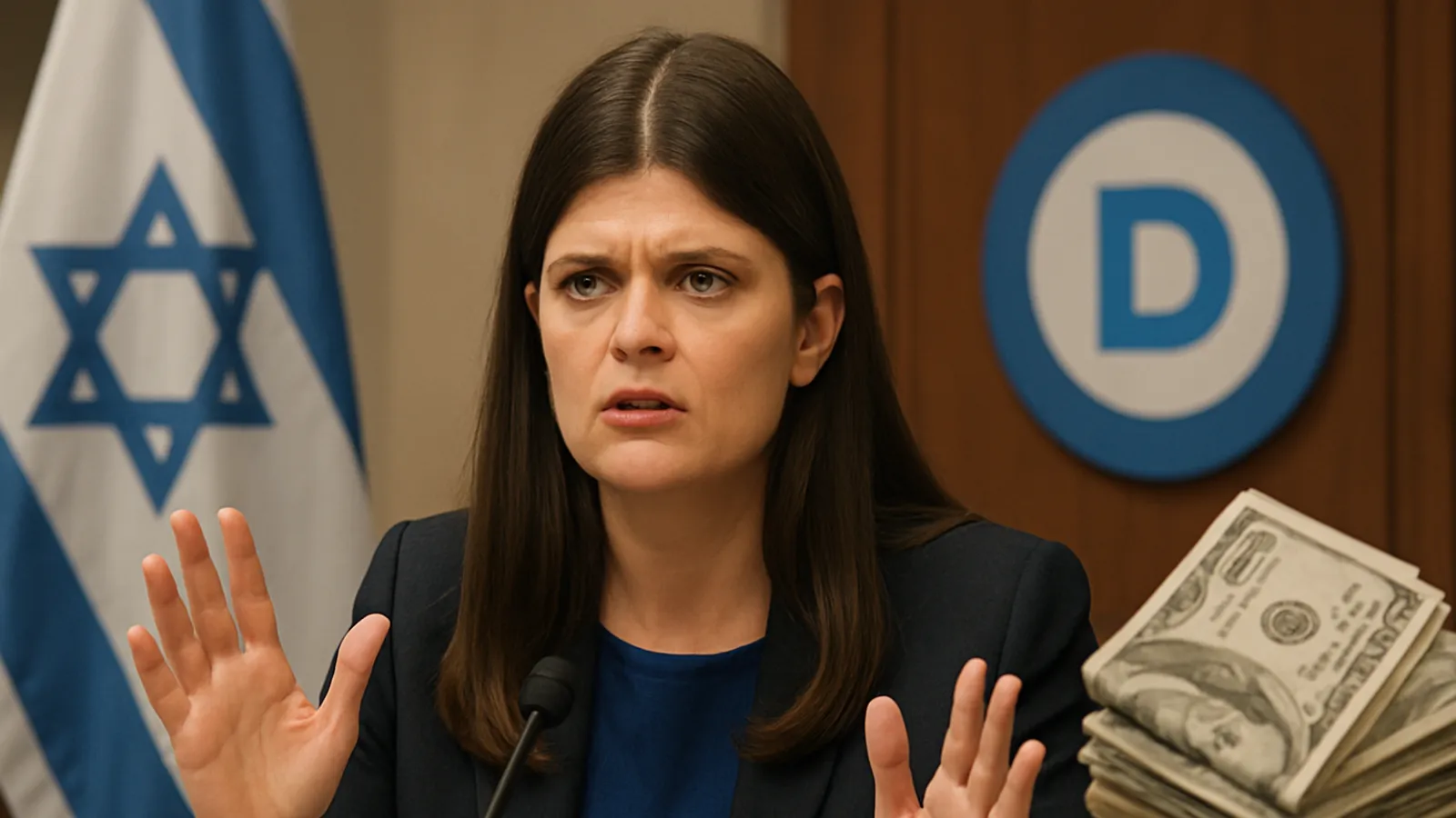 US-Abgeordnete Haley Stevens spricht über Israel, die Demokratische Partei und PAC-Wahlkampfgelder.