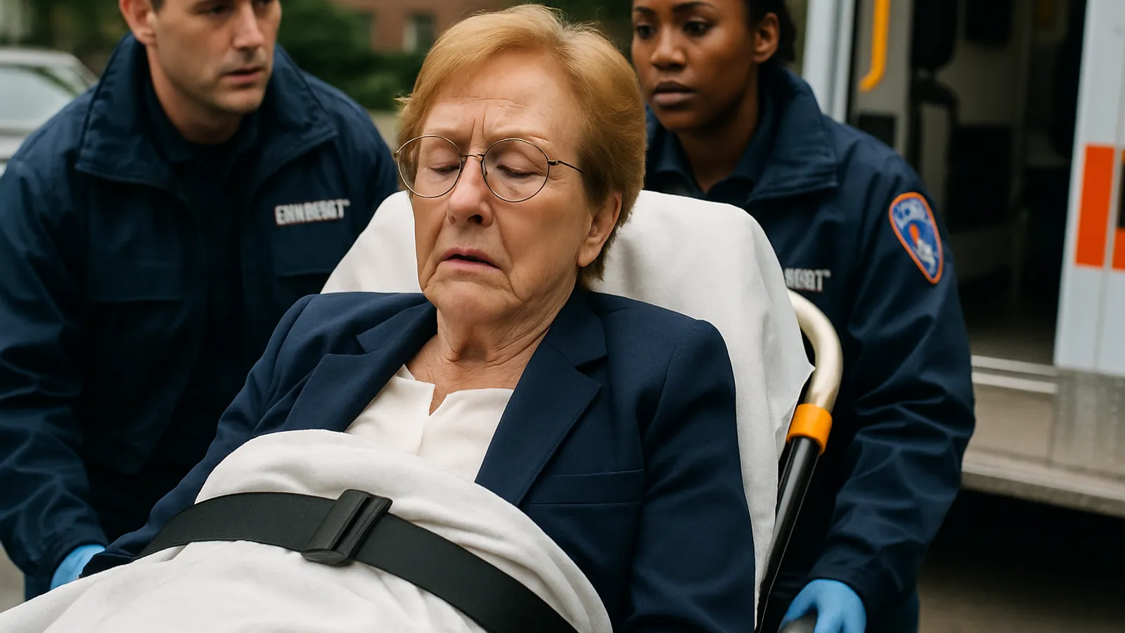 Demokratische US-Kongressabgeordnete Marcy Kaptur nach Unfall mit Fahrerflucht im Krankenhaus.