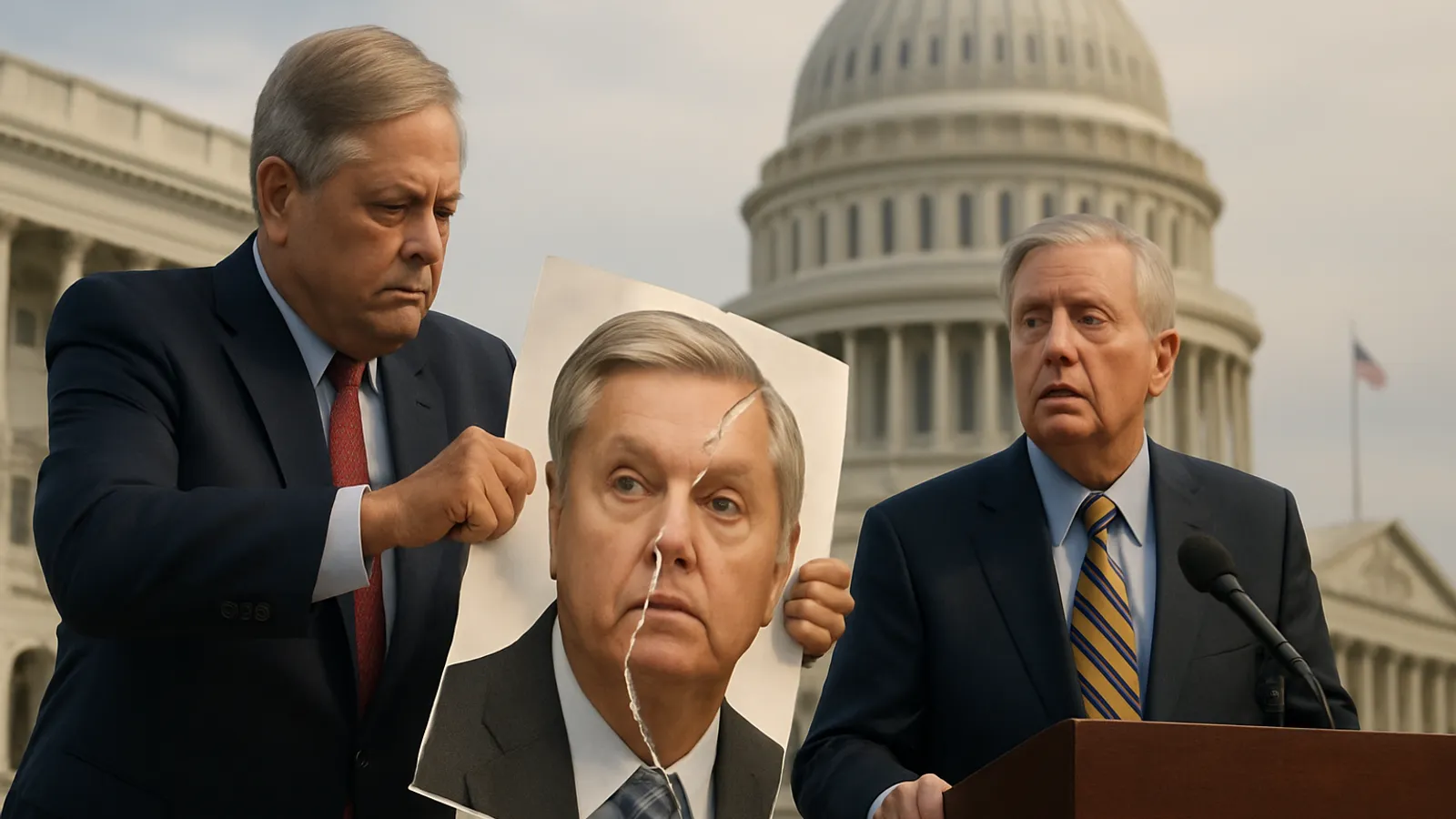 Rep. Ralph Norman hat eine Kampagne gestartet, um den früheren Senatssitz von Lindsey Graham zu übernehmen.