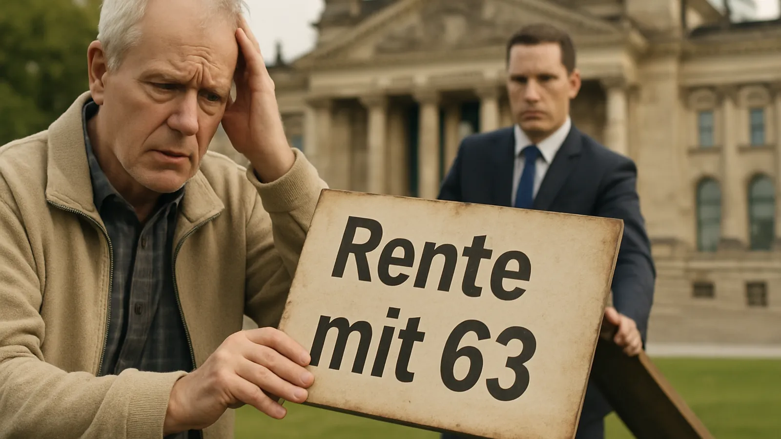 German press review: Reasons to scrap the “retirement at 63” rule.
