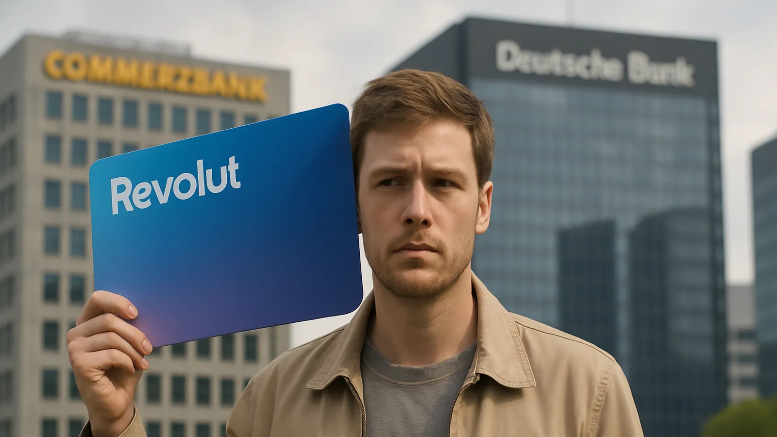 Revolut ist nun so wertvoll wie Deutsche Bank und Commerzbank zusammen.