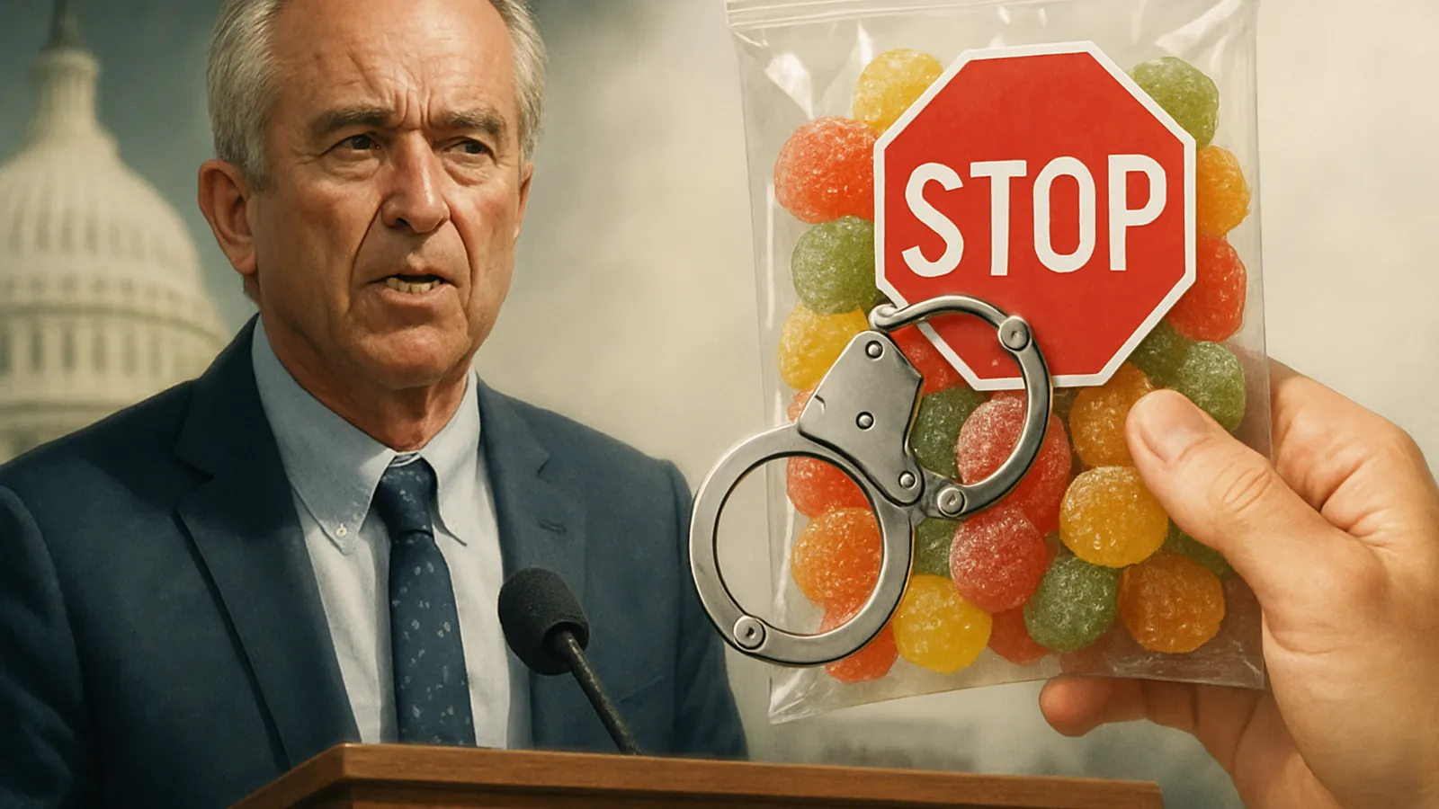 RFK Jr. schlägt eine Lösung für eine Gesetzeslücke vor, die Zusatzstoffe in Lebensmitteln erlaubt.