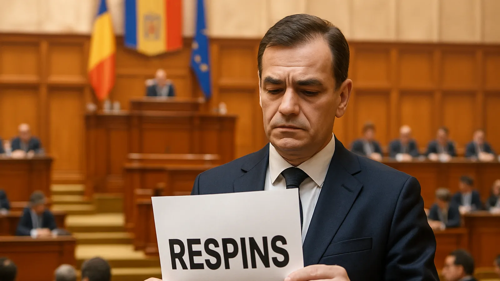 Rumäniens Parlament hat den designierten Regierungschef durchfallen lassen.