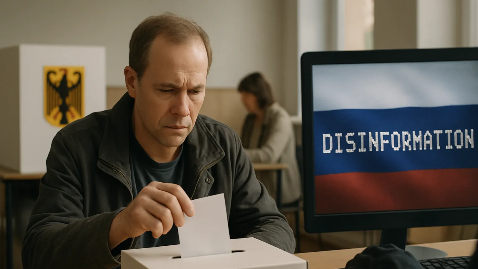 German elections are being targeted by Russian disinformation.