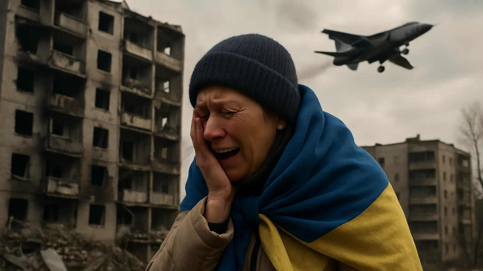 Russland fliegt neue Luftangriffe auf die Ukraine.