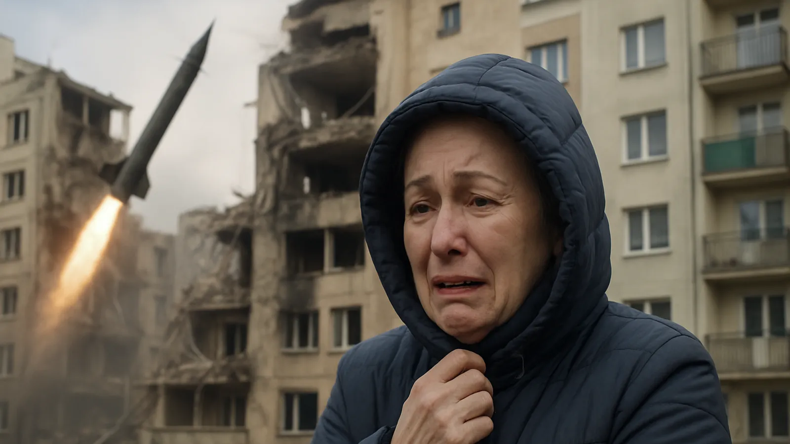 Russland hat Kyjiw erneut mit ballistischen Raketen beschossen.