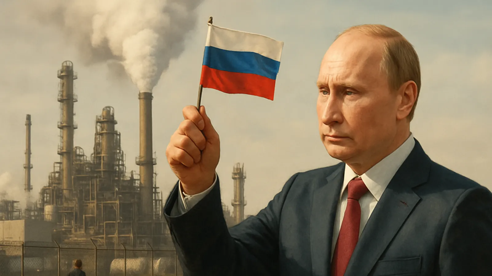 Russland: Putin ermächtigt Staat zur Übernahme gefährdeter Infrastruktur