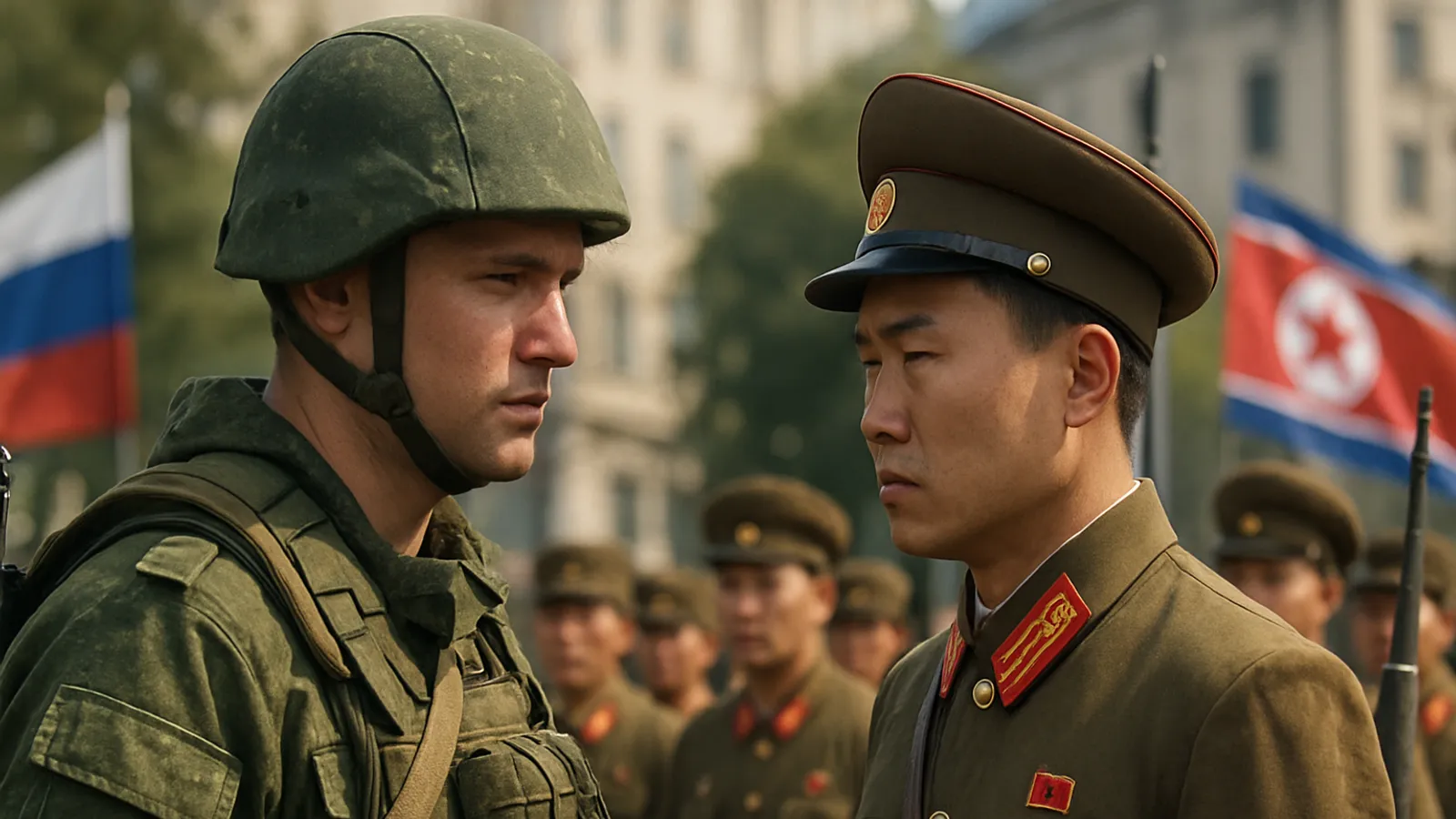 Russland will 30.000 nordkoreanische Truppen in den Konflikt bringen.