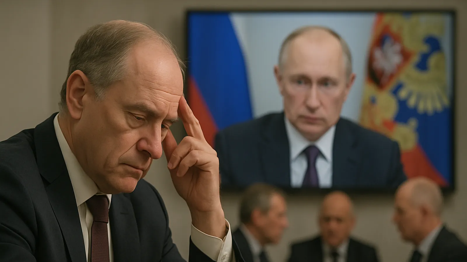Russlands Elite zweifelt an Putin wegen Wirtschaft und Drohnenangriffen.