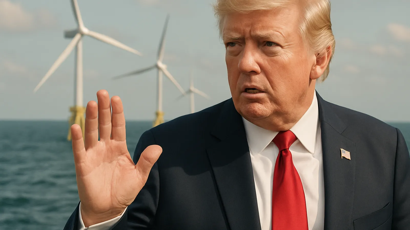 German energy giant RWE strikes deal with Trump administration, drops U.S. offshore wind plans.