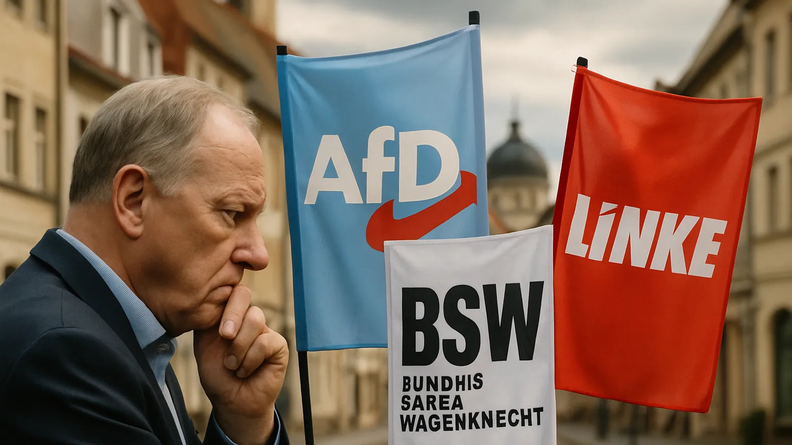 Sachsen-Anhalt-Talk: AfD, BSW, Linke – ein Segen für Putin