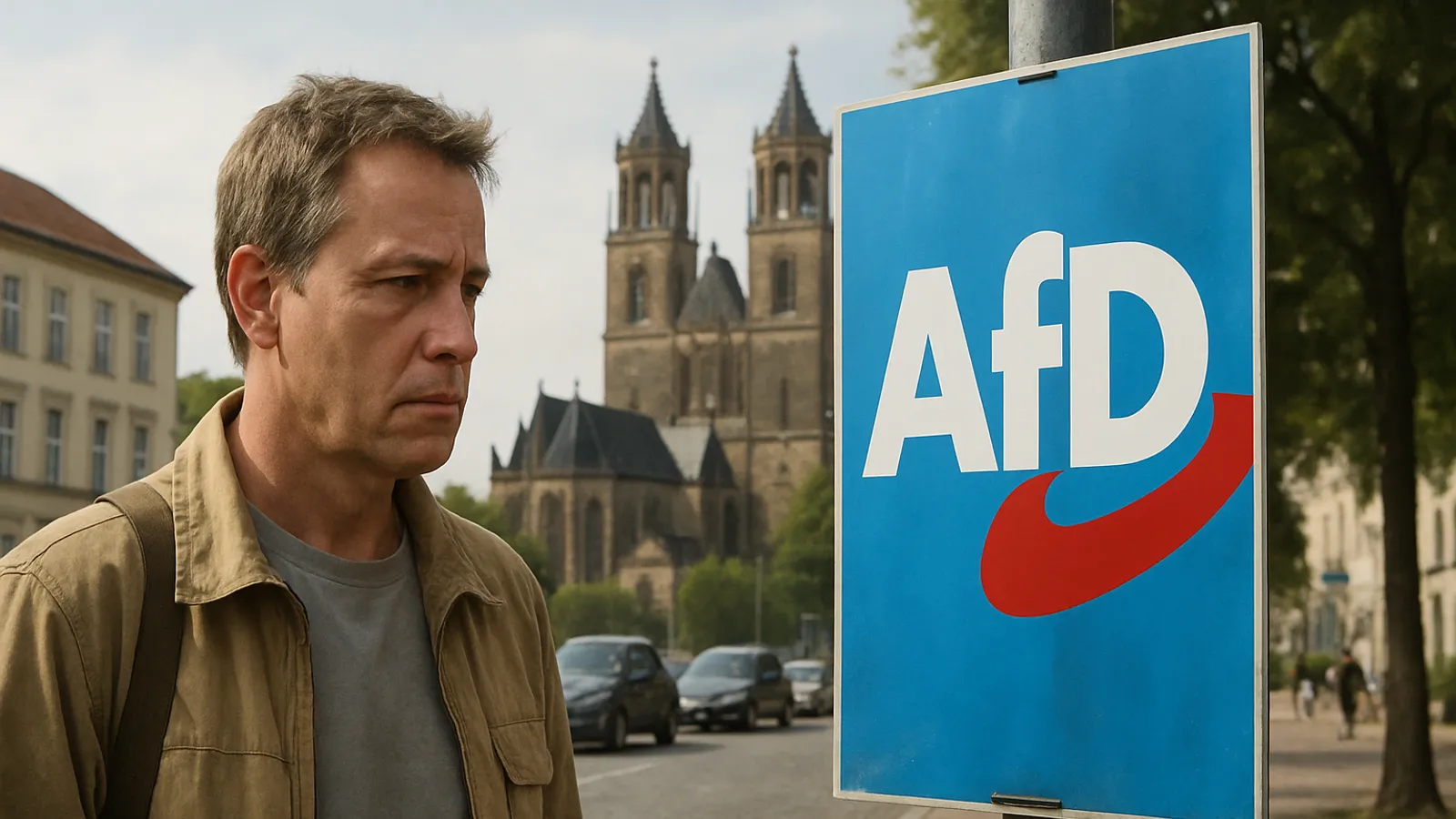 Sachsen-Anhalt wählt im September einen neuen Landtag, die AfD liegt in Umfragen vorn.