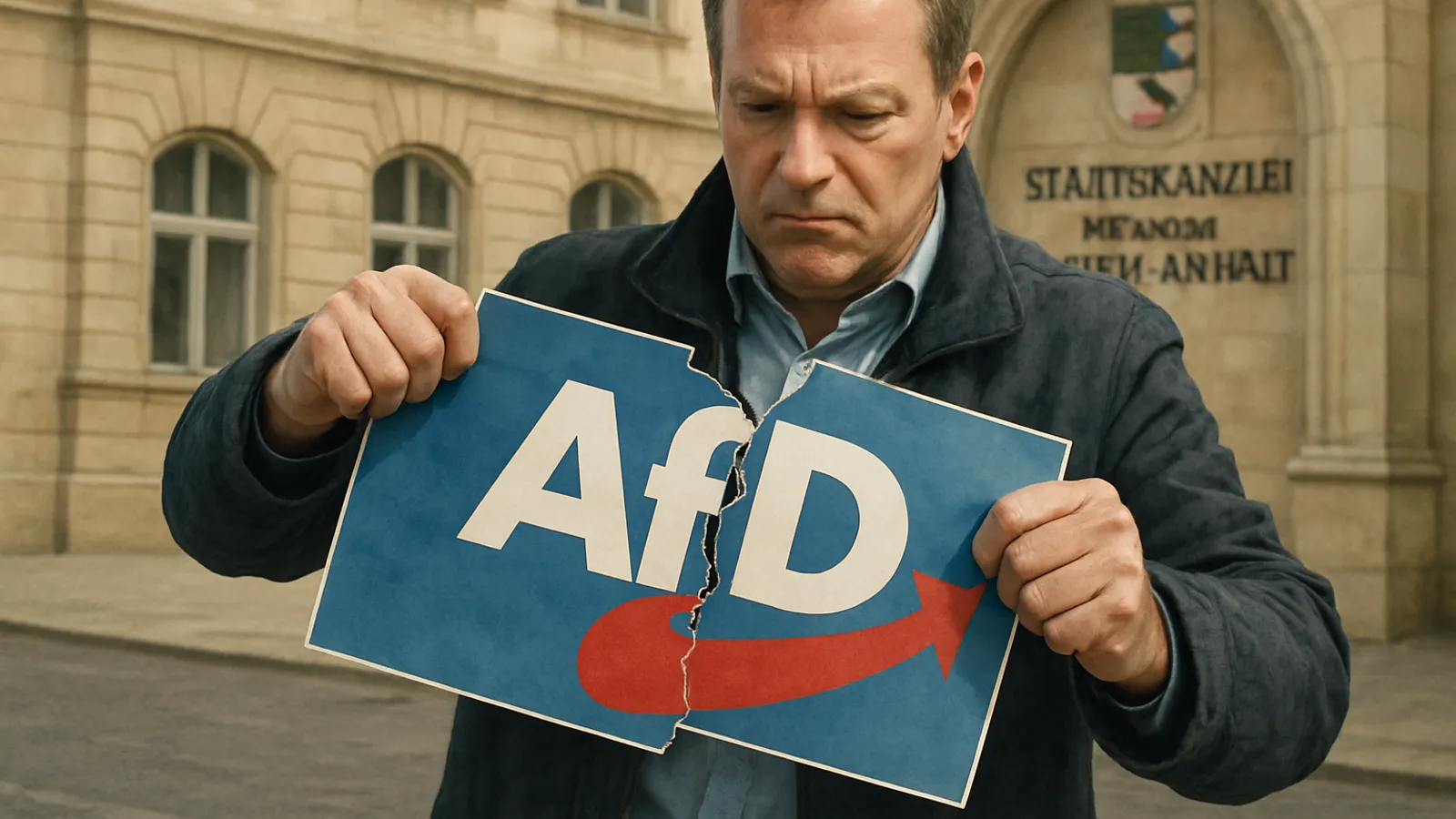 Sachsen-Anhalt würde sich mit der AfD selbst am meisten schaden.