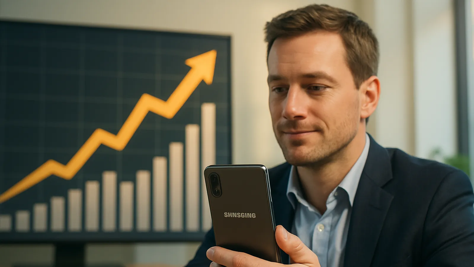 Samsung erwartet erneut einen Rekordgewinn.