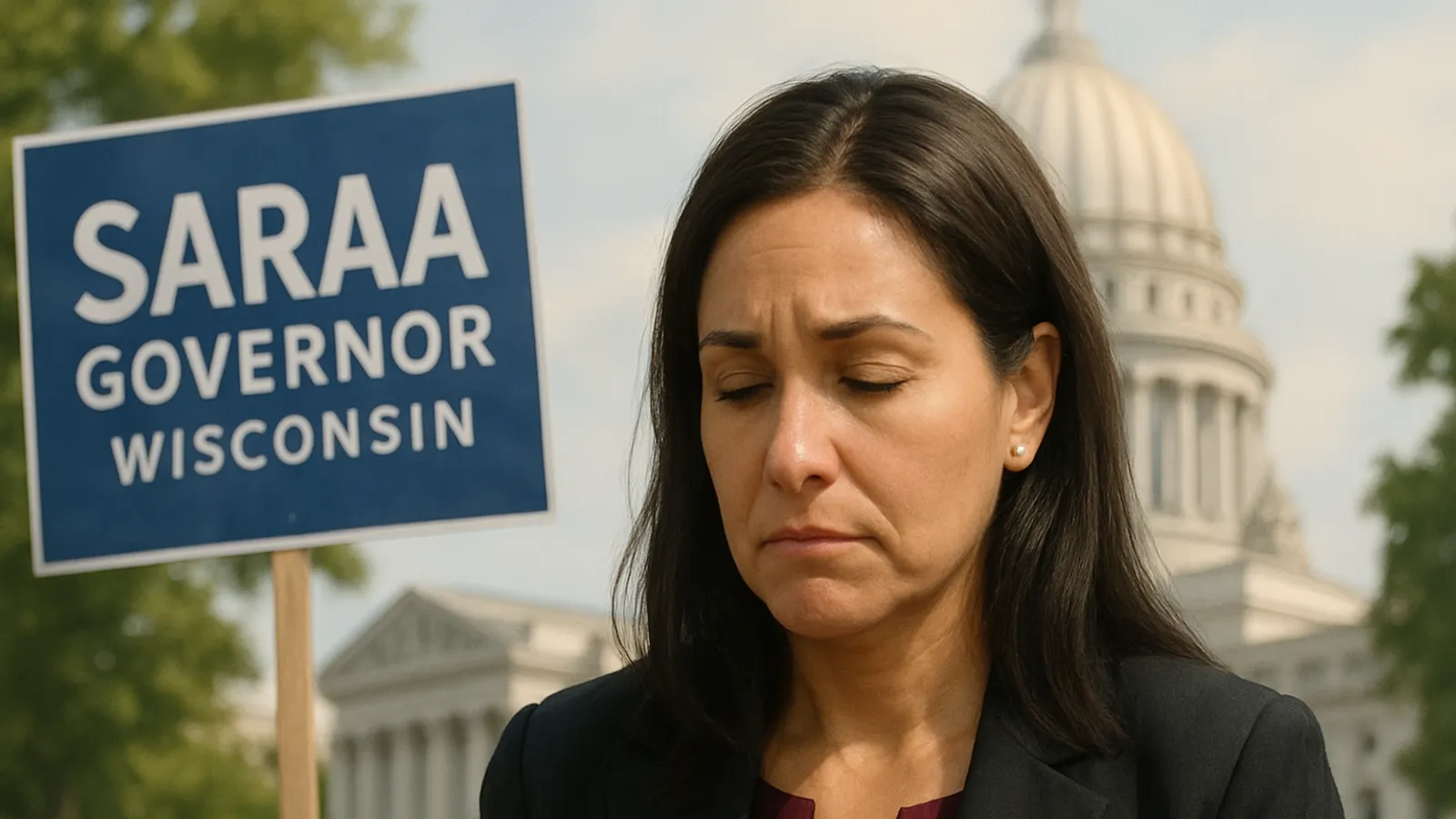 Sara Rodriguez ist aus dem Rennen um das Gouverneursamt in Wisconsin ausgestiegen.