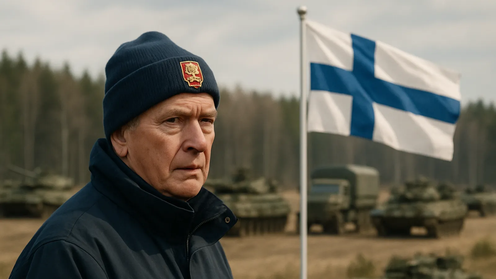 Satellitenbilder zeigen Russlands Aufrüstung an der NATO-Grenze, während Finnland Entwarnung gibt.