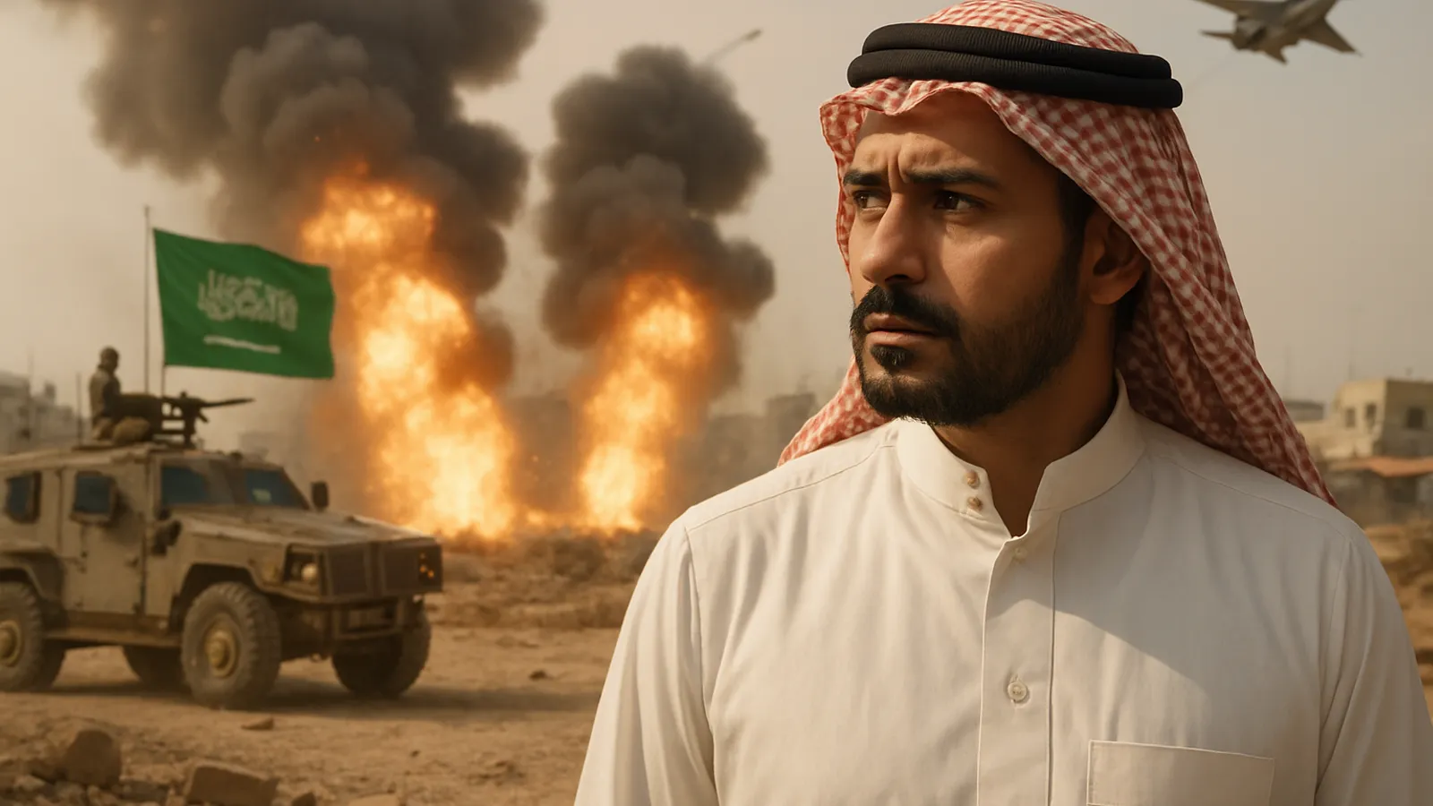 Saudi-arabische Streitkräfte haben gemeinsam mit den USA mit Iran verbundene Milizen im Irak angegriffen.