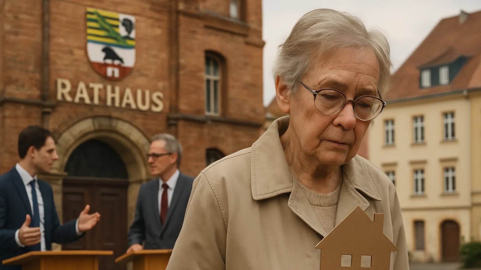Saxony-Anhalt’s population is aging and shrinking as parties propose different responses.