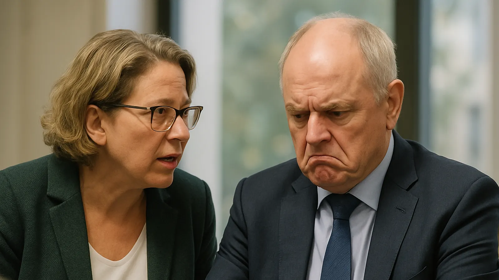 Schulze calls Siegmund a “grouch.”