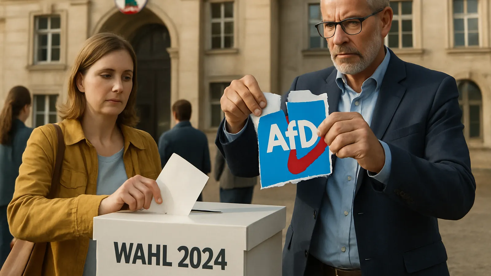 State election in Saxony-Anhalt: Better to peel off voters than AfD lawmakers