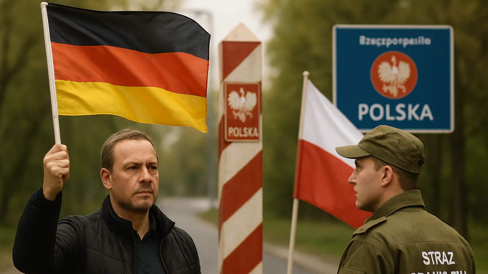 Election in Saxony-Anhalt: Warnings in Poland of a “new German pride”