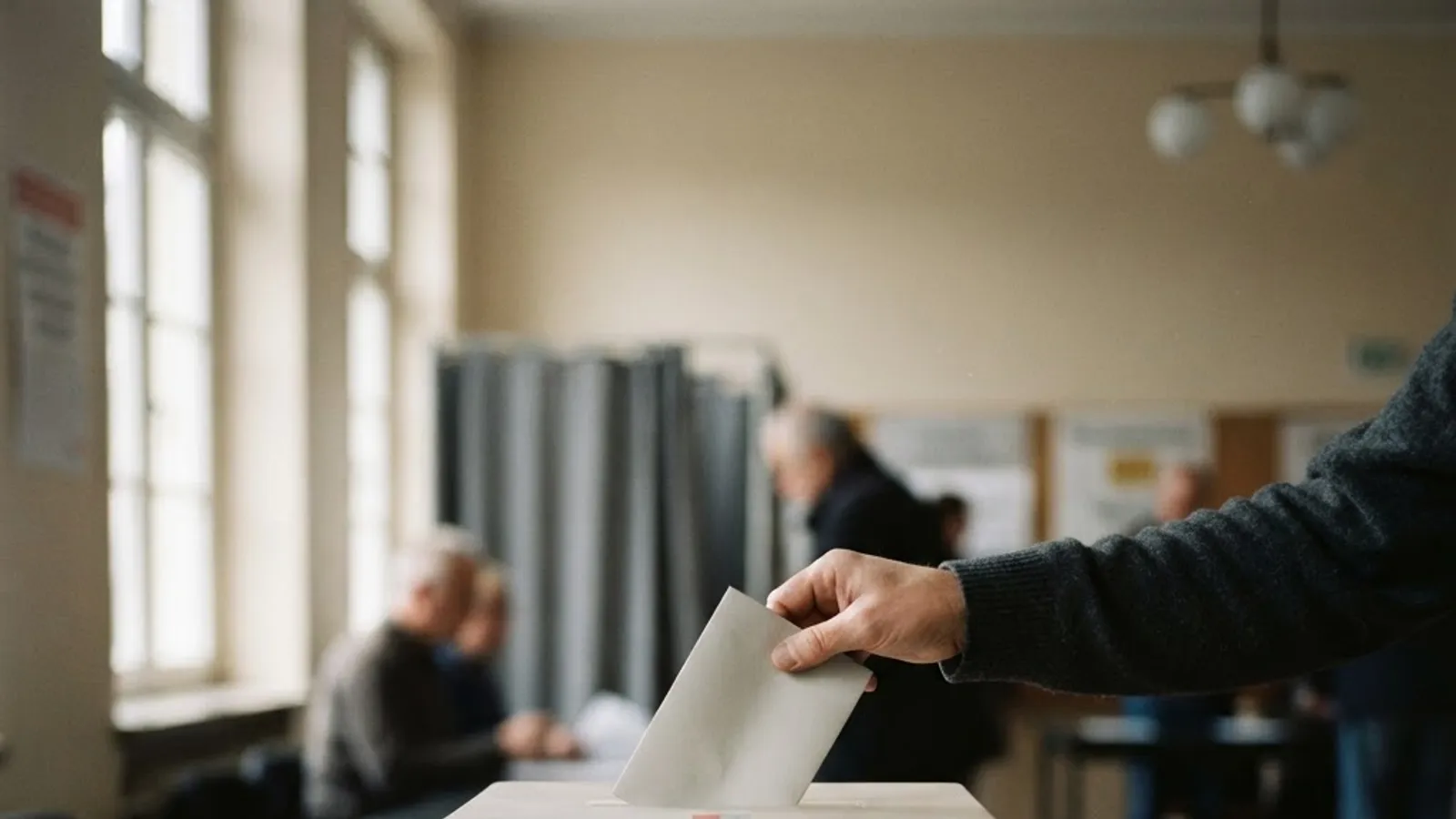 Election in Saxony-Anhalt: “Are you voting for Sven Schulze?” — “Heil Hitler!” the men shout