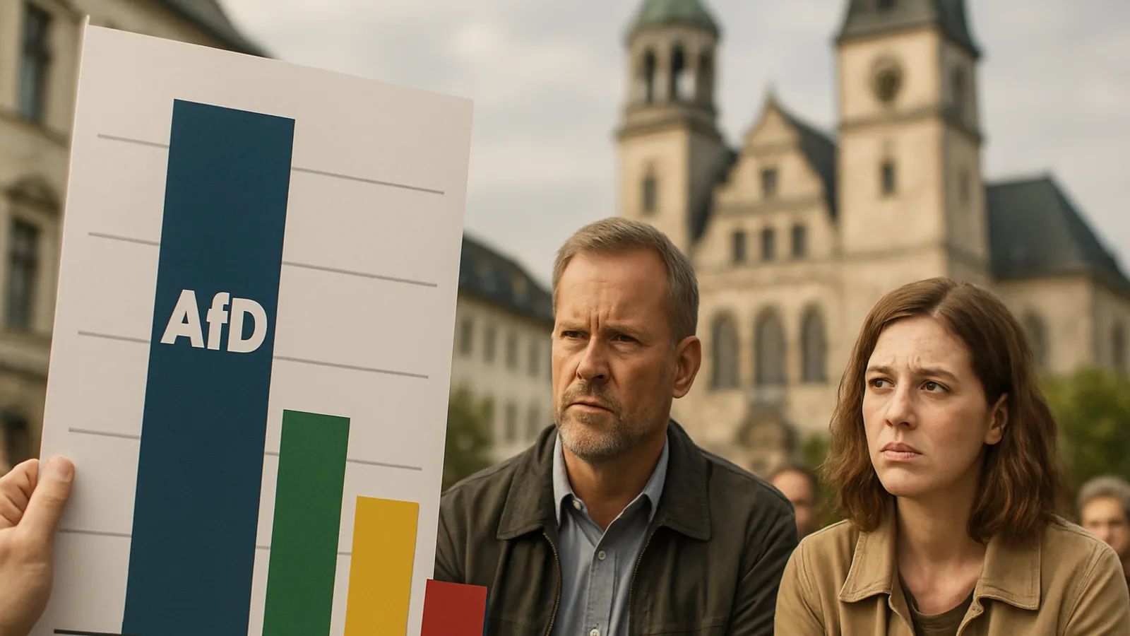 The AfD continues to lead the polls in Saxony-Anhalt, while smaller parties make gains.
