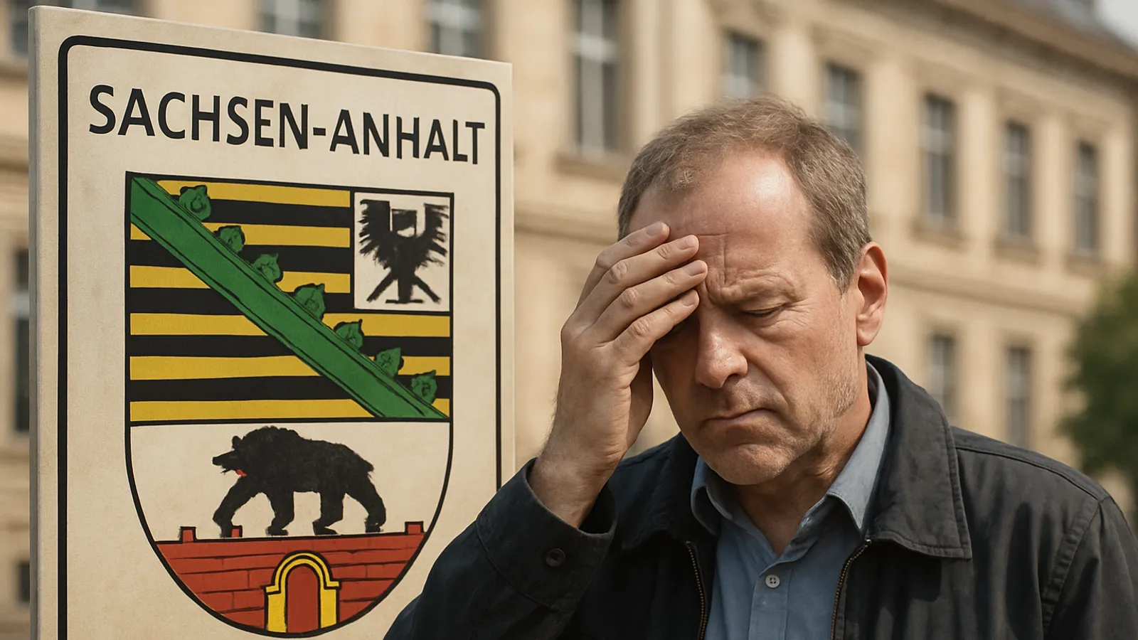 The two Saxony-Anhalt scenarios: Both are bad