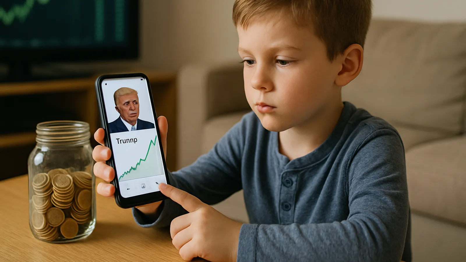 Laut US-Finanzminister Bessent sind sieben Millionen Kinder für „Trump Accounts“ angemeldet.