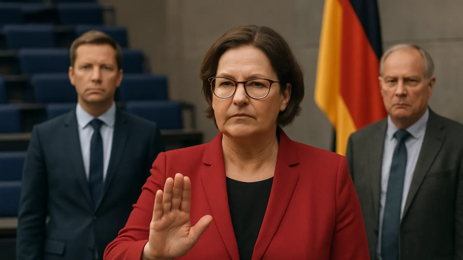 Schulze schließt Minister der AfD oder Linken bei Wiederwahl aus.