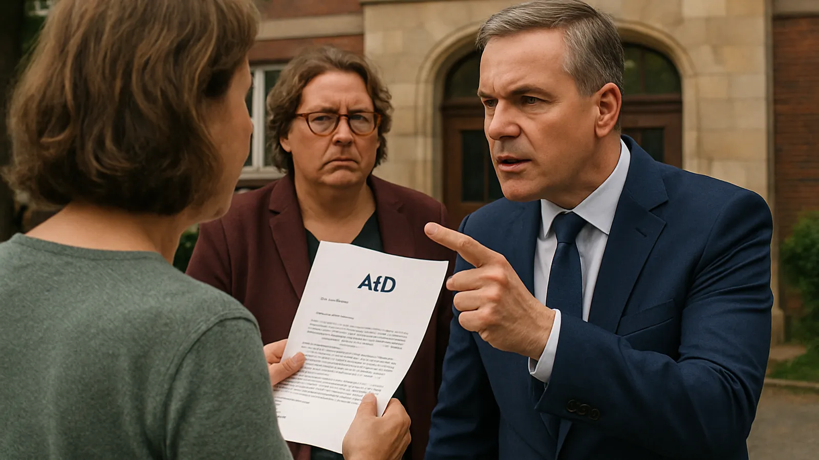 Schulze warnt in einem Elternbrief vor der Schulpolitik der AfD und die CDU wehrt sich gegen den Vorwurf.