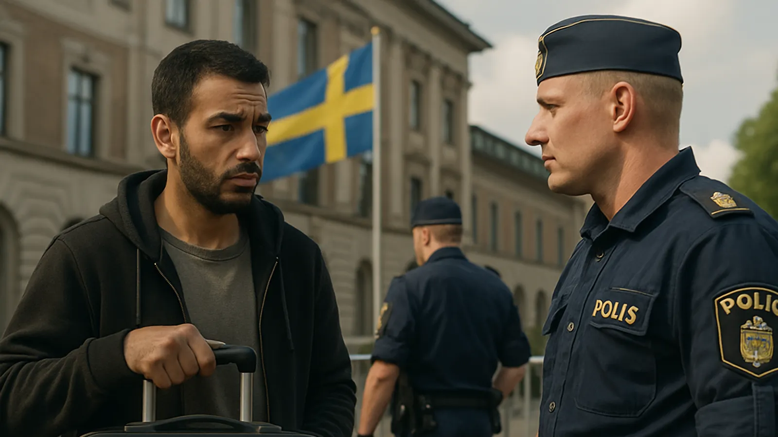 Schweden verschärft Migrationspolitik, Ausweisung bei schlechtem Benehmen möglich.