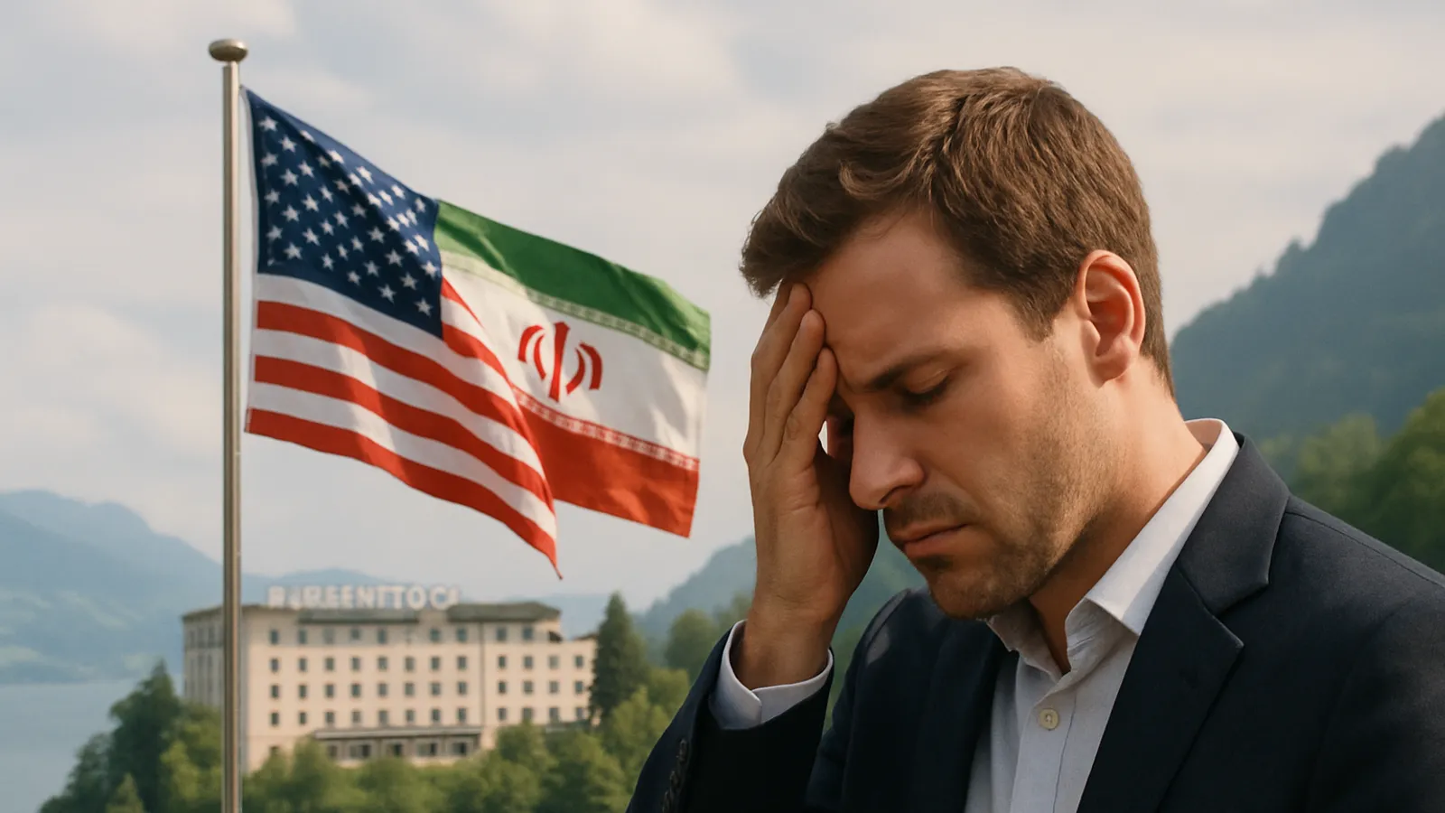 Schweiz bestätigt Absage der Gespräche zwischen USA und Iran auf dem Bürgenstock.